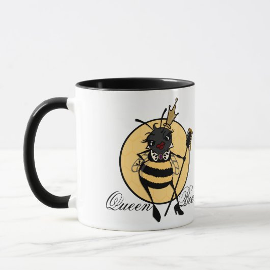 SCHATTIGEE QUEEN BEE RINGER MOK (Links)