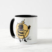 SCHATTIGEE QUEEN BEE RINGER MOK (Voorkant links)
