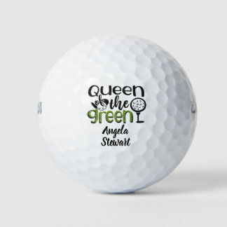 Schattigee Queen van de Green Golf Quote Golfballen