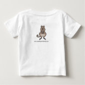 Schattigee QUOKKA - Australië- Bedreigde dierenkaa (Achterkant)