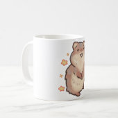 Schattigee quokka Delight � Leuke Dierlijke Kunst Koffiemok (Voorkant links)
