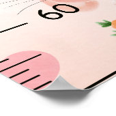 Schattigee Rabbit Growth Charts Poster (Hoek)