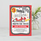 Schattigee Race Kaart Racetrack Kinder Jongen Verj (Staand voorkant)