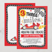 Schattigee Race Kaart Racetrack Kinder Jongen Verj (Voorkant / Achterkant)