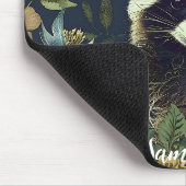 Schattigee Racoon Bandit in Undergrowth Muismat (Hoek)