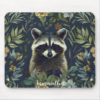 Schattigee Racoon Bandit in Undergrowth Muismat