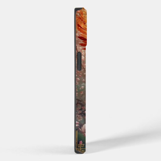 Schattigee Radiant Phoenix Cherry Blossom Case-Mate iPhone Case (Achterkant / Rechts)