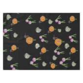 Schattigee radijzen, uien en knoflook. tafelkleed (Voorkant (Horizontaal))