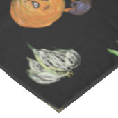 Schattigee radijzen, uien en knoflook. tafelkleed (Gekanteld)