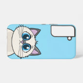Schattigee Ragdoll telefoonhoes Samsung Galaxy Hoesje (Achterkant horizontaal)
