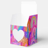 Schattigee Rainbow 7e Verjaardag Bedankt Favoriete Bedankdoosjes (Geopend)