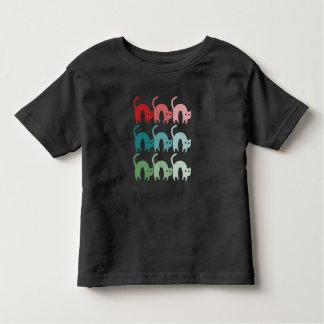 Schattigee Rainbow Cats Baby T-shirt Fixed Design