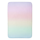 Schattigee Rainbow kleurrijke gradiënt Waterverf p Badmat (Voorkant Verticaal)