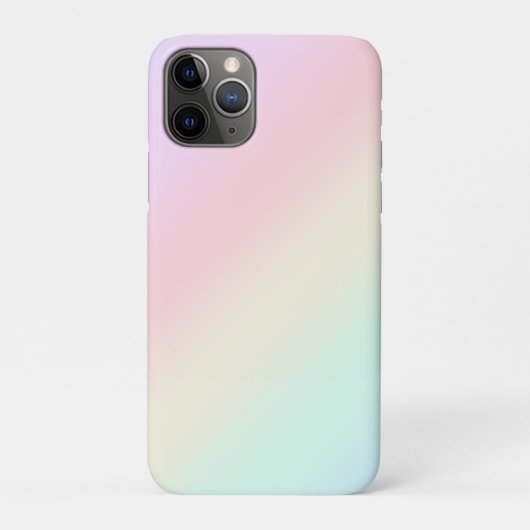 Schattigee Rainbow kleurrijke gradiënt Waterverf p Case-Mate iPhone Case (Achterkant)
