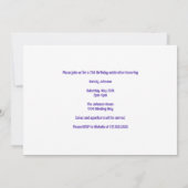 Schattigee Rainbow Photo Collage Verjaardagsfeest Kaart (Achterkant)