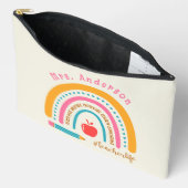 Schattigee Rainbow Teacher Appreciation Gifts Ecru Etui (Open)