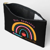 Schattigee Rainbow Teacher Appreciation Gifts Zwar Etui (Open)