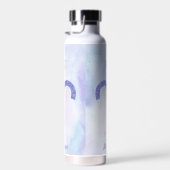 Schattigee Ram Astrologie Teken Gepersonaliseerd Waterfles (Rechts)