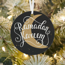 Schattigee Ramadan Kareem Moslim Vakantie Ramadan Metalen Ornament