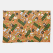 Schattigee Ramen Cats Theedoek (Horizontaal)