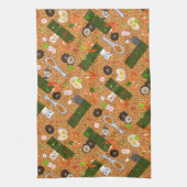 Schattigee Ramen Cats Theedoek (Verticaal)