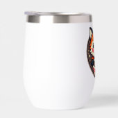 Schattigee Ramen Fox Illustration voor Merch Desig (Rechts)