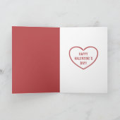 Schattigee Ramen Noodles "Ramentic" Valentijnsdag Kaart (Binnen)