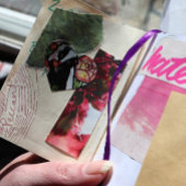 Schattigee Ranunculus Skunk Lovers Roze Bloemen Hart Sticker