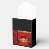 Schattigee Rat Chinees Jaar 2020 Zodiac Verjaardag Bedankdoosjes (Geopend)