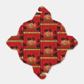 Schattigee Rat Chinees Jaar Zodiac Verjaardag TOFB Bedankdoosjes (Uitgevouwen)