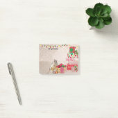 Schattigee rat decoreren voor kerst post-it® notes (Kantoor)