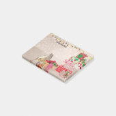 Schattigee rat decoreren voor kerst post-it® notes (Schuin)