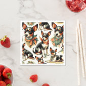 Schattigee  rattendrager naadloos servet (Insitu)