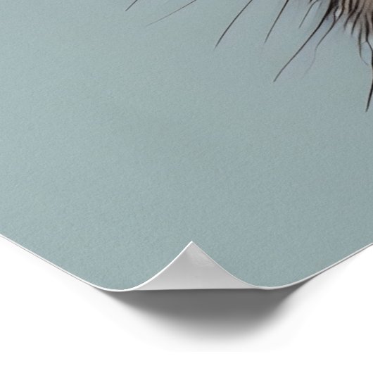 Schattigee rattenfotograaf poster (Hoek)