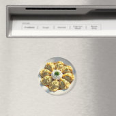 Schattigee realistische Pierogi Magneet (Insitu (Vaatwasser))