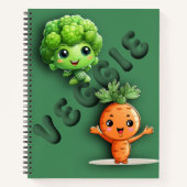 Schattigee recepten notitieboek (Voorkant)