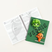 Schattigee recepten notitieboek (Binnen)
