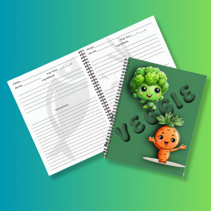 Schattigee recepten notitieboek