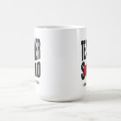 Schattigee Red Apple Teacher Squad Koffiemok (Center)