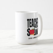 Schattigee Red Apple Teacher Squad Koffiemok (Voorkant rechts)
