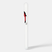 Schattigee Red Bow Whimsical Case-Mate iPhone Case (Achterkant / Links)