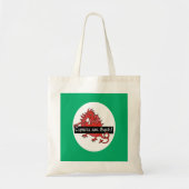 Schattigee Red Dragon Budget Canvas tas om te pers (Voorkant)