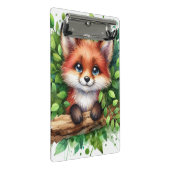 Schattigee Red Fox Waterverf Mini Klembord (Schuin)