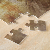 Schattigee Red Fox Wildlife Art Legpuzzel (Zijkant)