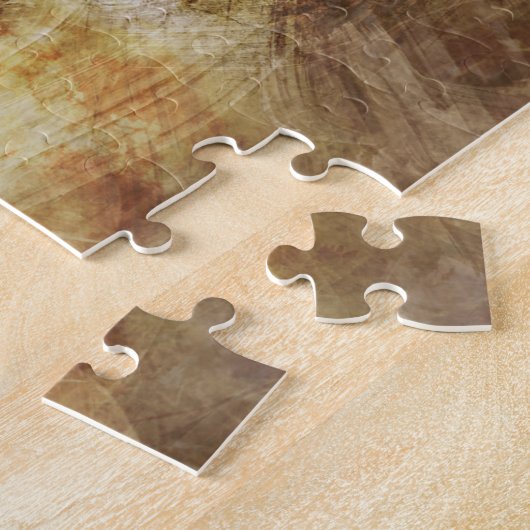 Schattigee Red Fox Wildlife Art Legpuzzel (Zijkant)