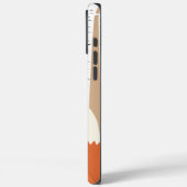 Schattigee Red Fox Woodland berkenbomen Case-Mate iPhone Case (Achterkant / Links)