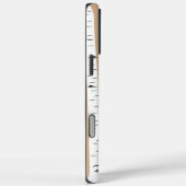 Schattigee Red Fox Woodland berkenbomen Case-Mate iPhone Case (Achterkant / Rechts)