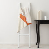 Schattigee Red Fox Woodland berkenbomen Sherpa Deken (In situ)