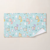 Schattigee regenachtige dag patroon badhanddoek se bad handdoek (Handdoek)