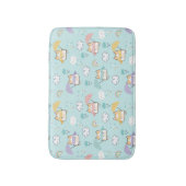 Schattigee regenachtige dag patroon badmat (Voorkant Verticaal)